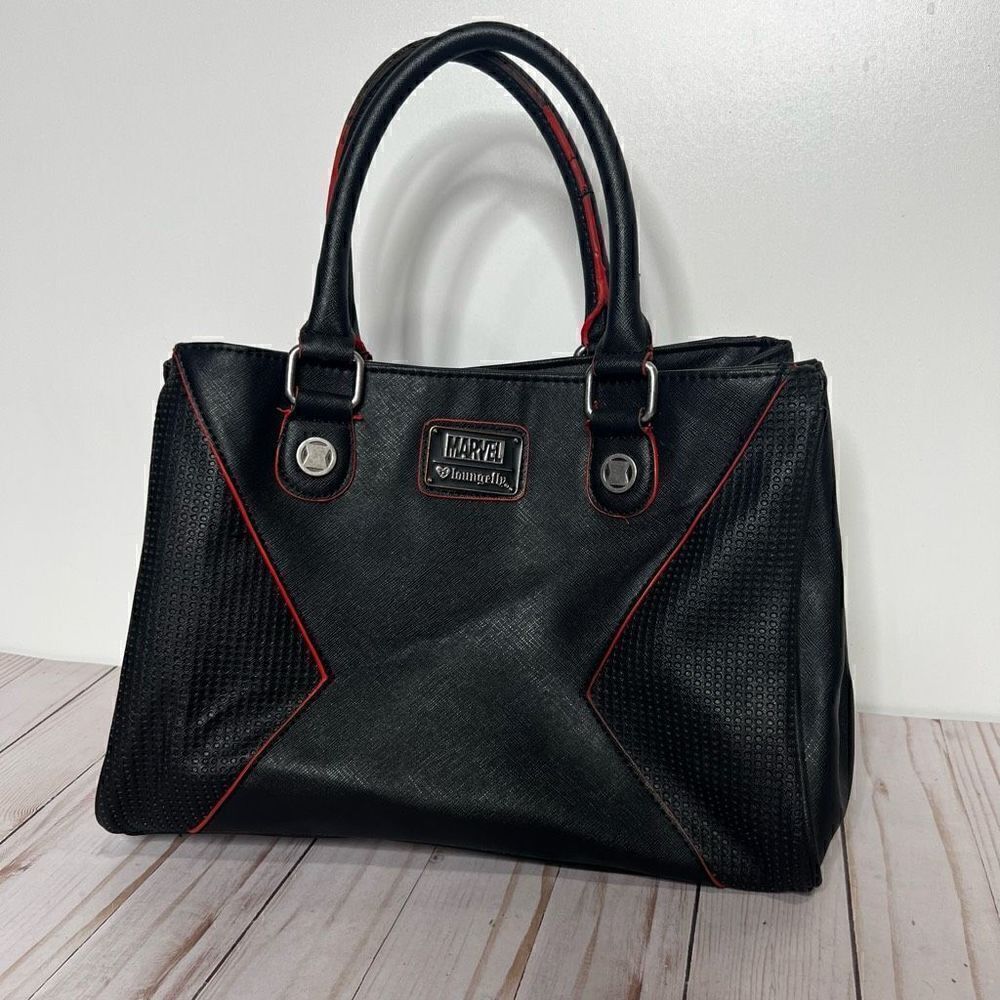 Loungefly Marvel Black Widow Satchel Handbag RARE! retired